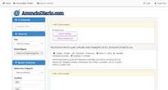 Desktop Screenshot of anunciodiario.com